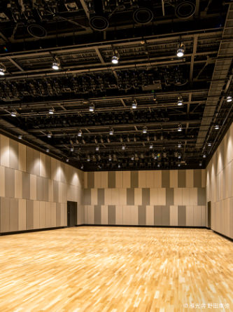 SQUARE HALL,SQUARE ROOMの写真