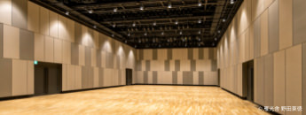 SQUARE HALL,SQUARE ROOMの写真