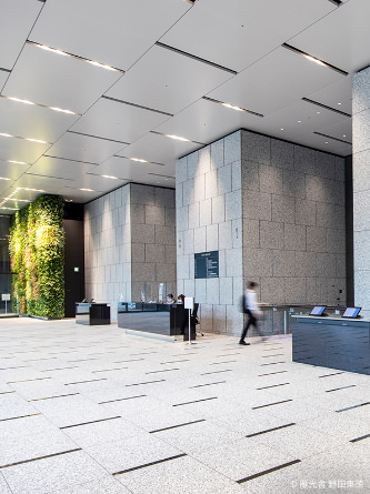 オフィスの写真